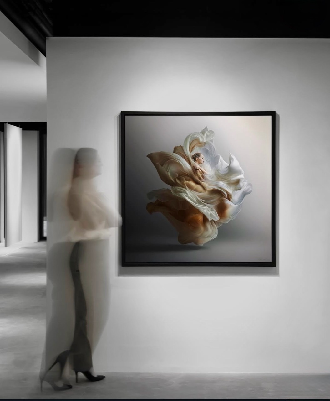 Installation view, Ali Alışır solo exhibition at Galerie LeRoyer, Toronto, 2026 — Ali Alışır