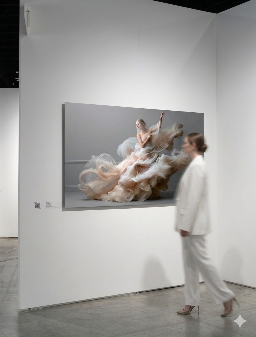 Installation view, Miami Art Fair with Bozlu Art Project, 2026 — Ali Alışır